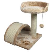 Plush Small Cat Craft TreeSisal Cat Furniture Cat Scratching Tree