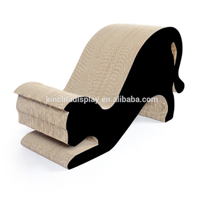 Kinchla Factory Make Cardboard Cat Scratcher and Paper Cat