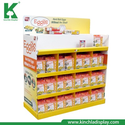 Kitchen Supplies Retail Store Cardboard Advertising Display Shelf