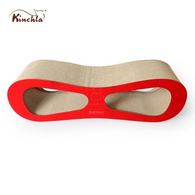 Glasses Shaped Cardboard Cat Scratch Board