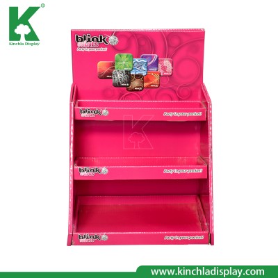 Chewing Gum Cardboard Tabletop POS Counter Stand Display Box