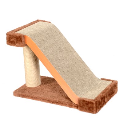 Assembled and Sturdy Cat Cardboard Scratch Wholesale Pet Toy Scratcher