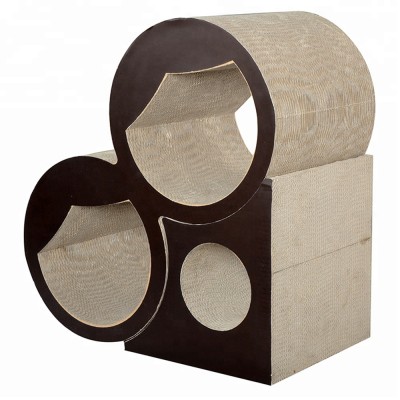 Kinchla China Pet Supplies Corrugated Cardboard Cat Scratching Tunnel