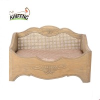 Modern Design Sleeping Cat Dog Sofa Pet Wooden Bed